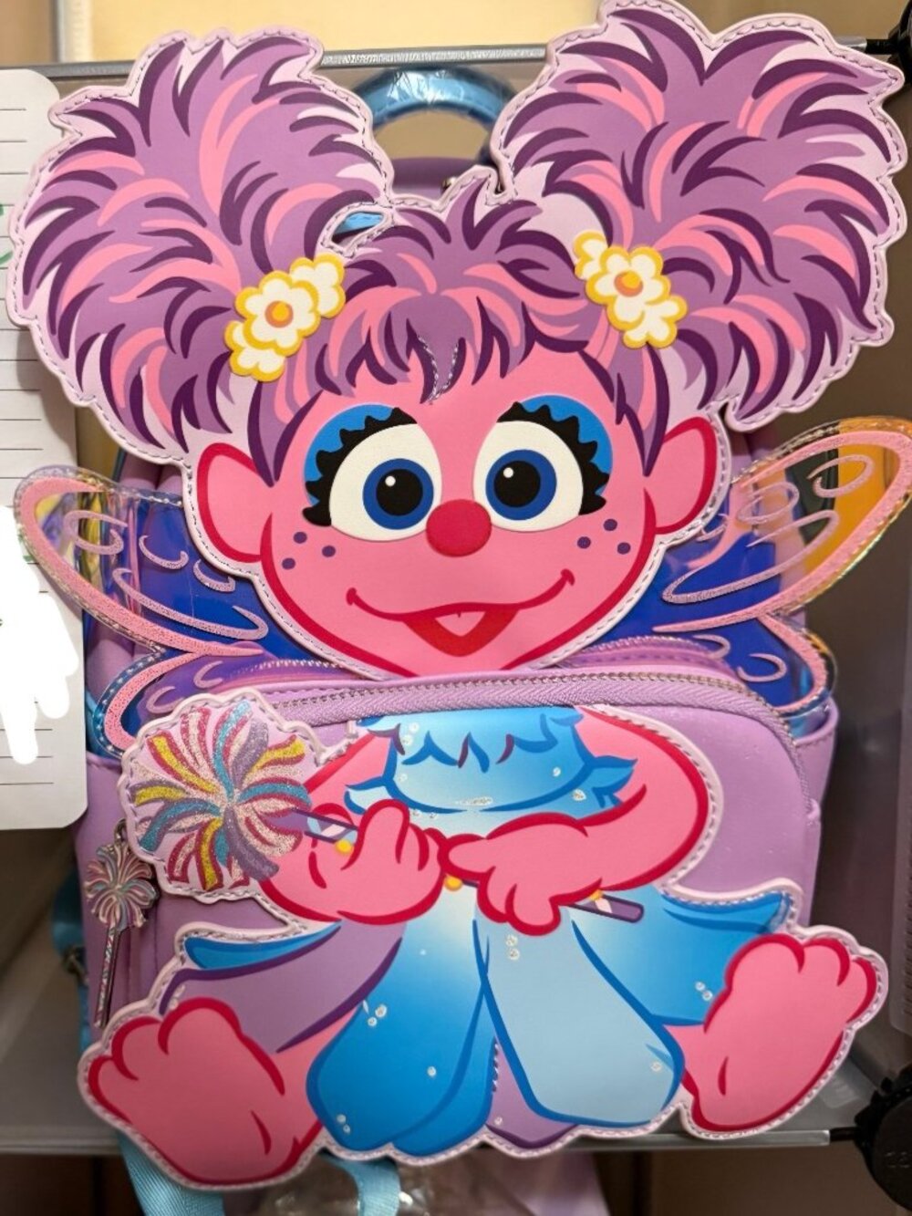 Abby cadabby loungefly mini backpack
